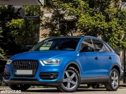 Albastru Utilizat 2013 Audi Q3 SUV | 12.750 EUR (Preț bun)