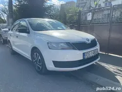 Alb Utilizat 2017 Skoda Rapid Berlinǎ | 3.800 EUR (Super Preț)
