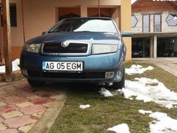 Albastru Utilizat 2003 Skoda Fabia Hatchback | 1.600 EUR (Scump)