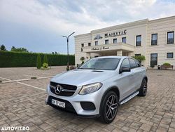 Culoaregri Utilizat 2016 Mercedes GLE350 AMG line Coupe | 32.500 EUR (Puțin scump)