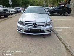 Gri Utilizat 2013 Mercedes C180 Avantgarde Edition Break | 7.350 EUR (Preț bun)