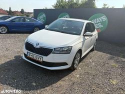 Alb Utilizat 2021 Skoda Fabia Ambition Hatchback | 9.950 EUR (Preț OK)
