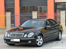 Negru Utilizat 2004 Mercedes E200 Elegance Berlinǎ | 5.250 EUR