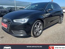 Negru Utilizat 2015 Audi A3 | 10.700 EUR (Preț bun)