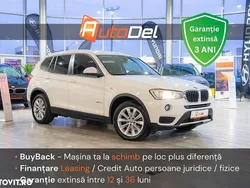 Culoarealb Utilizat 2014 BMW X3 SUV | 16.999 EUR (Scump)