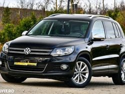 Culoarenegru Utilizat 2015 VW Tiguan LOUNGE SUV | 10.990 EUR (Preț bun)