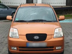 Portocaliu Utilizat 2007 Kia Picanto Comfort Hatchback | 1.800 EUR