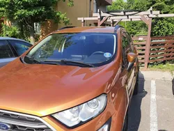 Portocaliu Utilizat 2018 Ford Ecosport SUV | 9.600 EUR (Preț OK)
