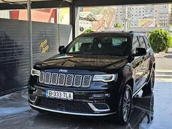 Negru Utilizat 2018 Jeep Grand Cherokee Summit SUV | 22.999 EUR