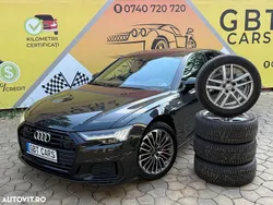 Negru Utilizat 2021 Audi A6 S-Line Berlinǎ | 31.990 EUR (Preț OK)