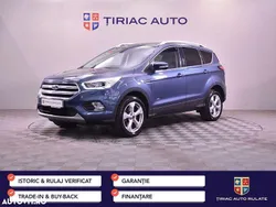 Albastru Utilizat 2018 Ford Kuga SUV | 13.500 EUR (Preț bun)