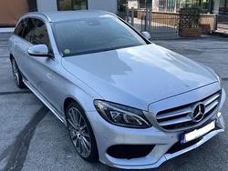 Gri Utilizat 2015 Mercedes C250 Break | 12.000 EUR