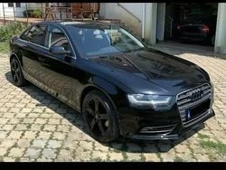 Negru Utilizat 2012 Audi A4 Berlinǎ | 5.999 EUR (Super Preț)