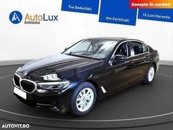 Culoarenegru Utilizat 2021 BMW 530e Berlinǎ | 28.900 EUR (Preț bun)