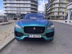 Culoarealbastru Utilizat 2016 Jaguar F-Pace R-Sport SUV | 14.500 EUR (Preț OK)