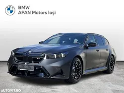 Gri Nouă 2025 BMW M5 Break | 140.218 EUR (Super Preț)