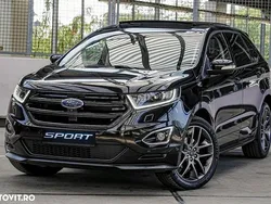 Culoarenegru Utilizat 2017 Ford Edge Sport SUV | 15.390 EUR (Preț bun)