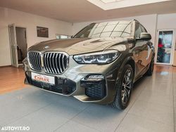 Culoaremaro Utilizat 2021 BMW X5 M Sport SUV | 56.628 EUR (Puțin scump)