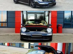 Negru Utilizat 2006 Porsche 911 Cabrio | 51.900 EUR