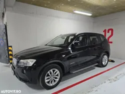 Negru Utilizat 2013 BMW X3 SUV | 12.500 EUR (Preț bun)
