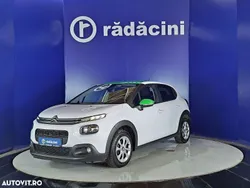 Alb Utilizat 2019 Citroën C3 Hatchback | 8.750 EUR (Puțin scump)
