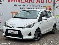 Culoarealb Utilizat 2012 Toyota Yaris Hybrid Hatchback | 7.500 EUR (Preț OK)