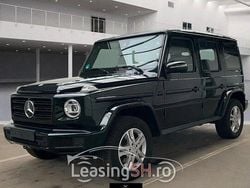 Verde Utilizat 2021 Mercedes G350 SUV | 120.633 EUR (Preț OK)