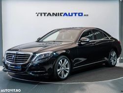 Culoarenegru Utilizat 2016 Mercedes S350 Berlinǎ | 39.990 EUR (Super Preț)