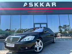 Negru Utilizat 2007 Mercedes S500 Berlinǎ | 17.990 EUR
