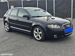 Negru Utilizat 2007 Audi A3 Sportback S-Line Hatchback | 3.650 EUR