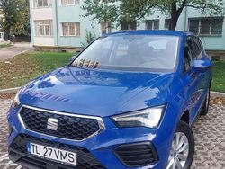 Culoarealbastru Utilizat 2023 Seat Ateca Reference SUV | 18.400 EUR (Preț OK)
