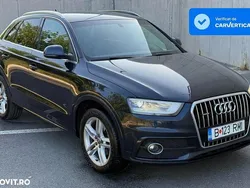 Albastru Utilizat 2013 Audi Q3 SUV | 12.600 EUR (Preț bun)