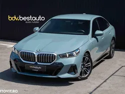 Verde Utilizat 2024 BMW 520 Berlinǎ | 53.990 EUR (Preț bun)