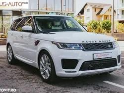 Alb Utilizat 2018 Land Rover Range Rover Sport HSE Dynamic SUV | 34.900 EUR (Puțin scump)
