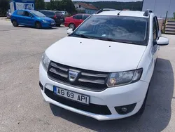 Alb Utilizat 2016 Dacia Logan MCV Prestige Break | 4.500 EUR (Preț OK)