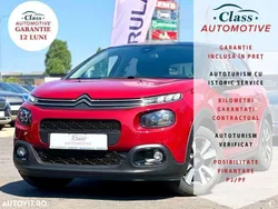 Rosu Utilizat 2020 Citroën C3 PureTech Hatchback | 11.990 EUR (Preț OK)