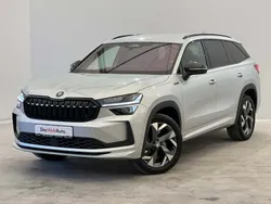 Gri mediu normal Utilizat 2024 Skoda Kodiaq SportLine SUV | 51.527 EUR