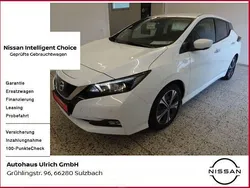 Utilizat 2021 Nissan Leaf N-Connecta Hatchback | 16.329 EUR (Super Preț)