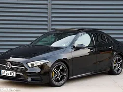Culoarenegru Utilizat 2021 Mercedes A180 Advanced Berlinǎ | 21.950 EUR (Preț OK)