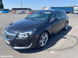 Culoarenegru Utilizat 2016 Opel Insignia Break | 7.150 EUR (Super Preț)