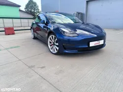 Albastru Utilizat 2021 Tesla Model 3 Performance Berlinǎ | 31.000 EUR