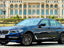 Culoarealbastru Utilizat 2020 BMW 530e iPerformance Berlinǎ | 24.700 EUR (Preț OK)