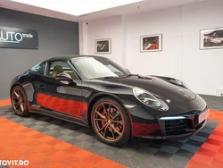 Negru Utilizat 2017 Porsche 911 Targa 4S Cabrio | 119.000 EUR