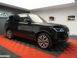 Negru Utilizat 2018 Land Rover Range Rover Vogue SUV | 50.830 EUR (Scump)
