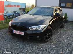 Negru Utilizat 2017 BMW 118 Sport Line Hatchback | 10.990 EUR (Puțin scump)