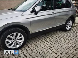 Gri Utilizat 2017 VW Tiguan SUV | 18.500 EUR (Puțin scump)