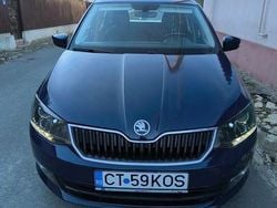 Culoarealbastru Utilizat 2016 Skoda Fabia Break | 4.800 EUR (Preț OK)
