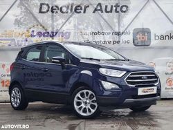 Culoarealbastru Utilizat 2020 Ford Ecosport Titanium SUV | 12.490 EUR (Preț bun)