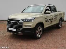 Bej Nouă 2024 Ssangyong Musso Sapphire SUV | 44.700 EUR
