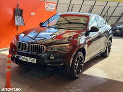 Culoarenegru Utilizat 2016 BMW X6 SUV | 25.000 EUR